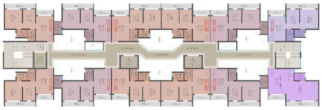 7TH FLOOR PLAN BUILDING 02 B-WING